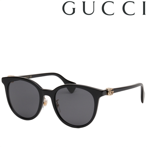 Gucci Accessories New Gucci Womens Sunglasses Gg73sk 001 Round